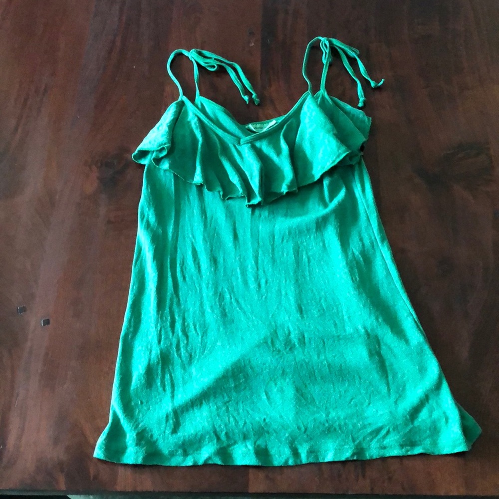 Michael Stars tank top, Vibrant green